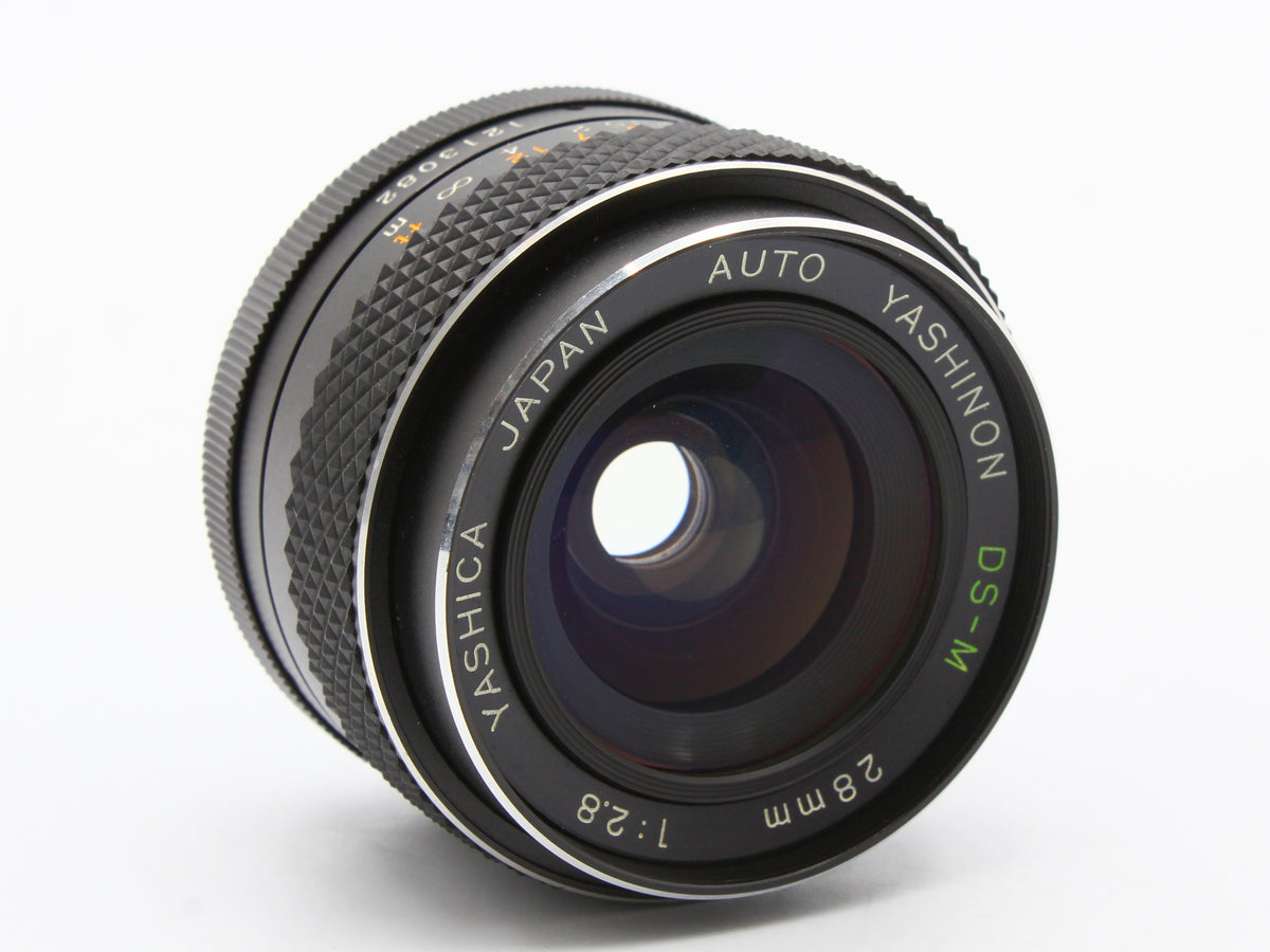 Yashica Auto Yashinon DS-M 28mm f/2.8 M42 Mount Lens from JAPAN【Exc+4】