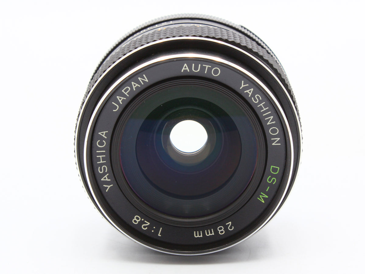 Yashica Auto Yashinon DS-M 28mm f/2.8 M42 Mount Lens from JAPAN【Exc+4】