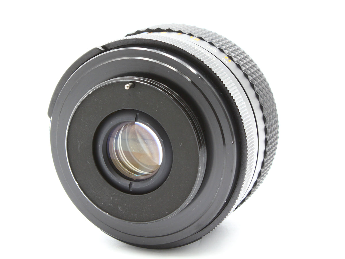 Yashica Auto Yashinon DS-M 28mm f/2.8 M42 Mount Lens from JAPAN【Exc+4】