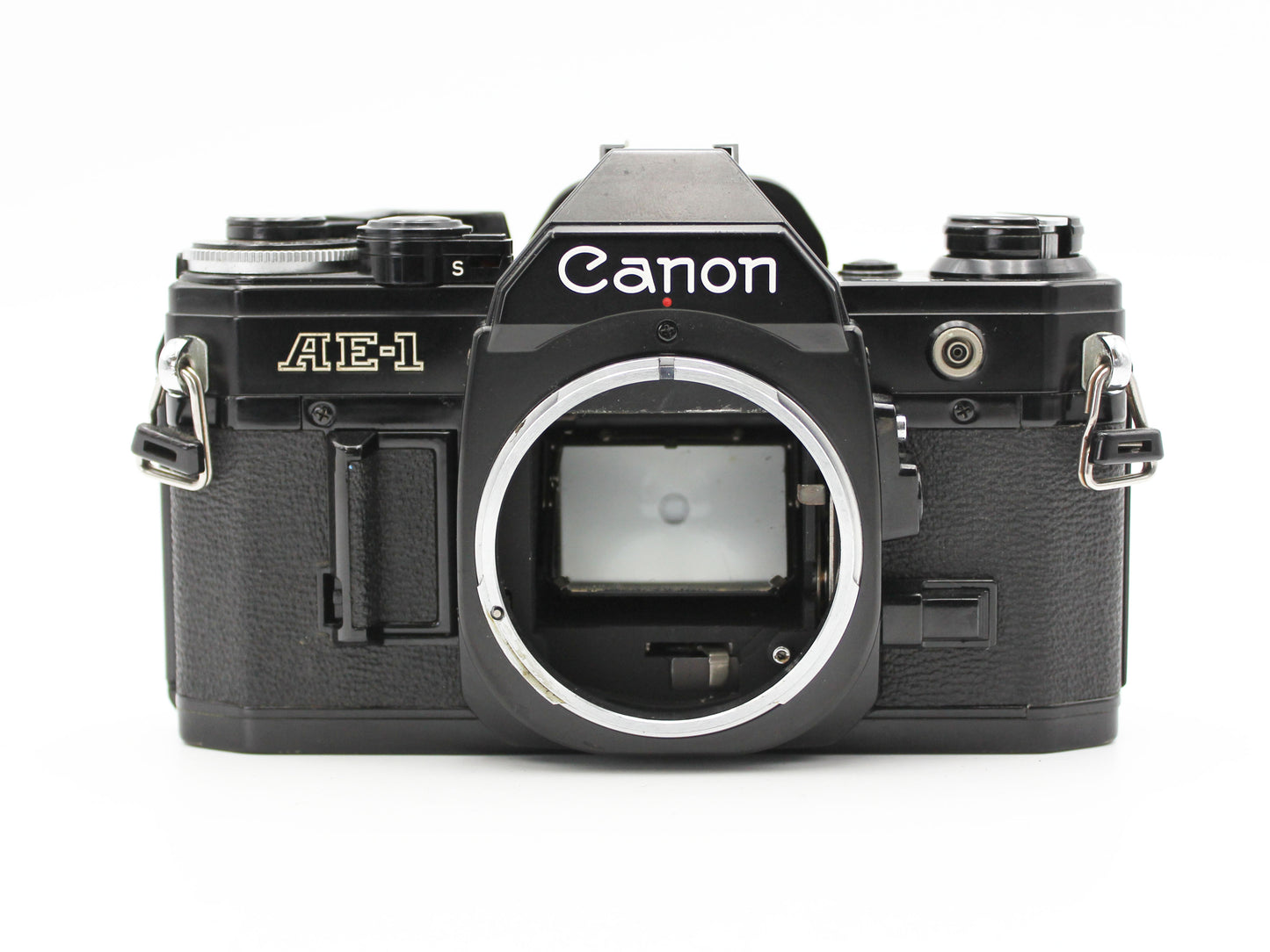 Canon AE-1 35mm SLR Film Camera Body Black from JAPAN【Exc+5】
