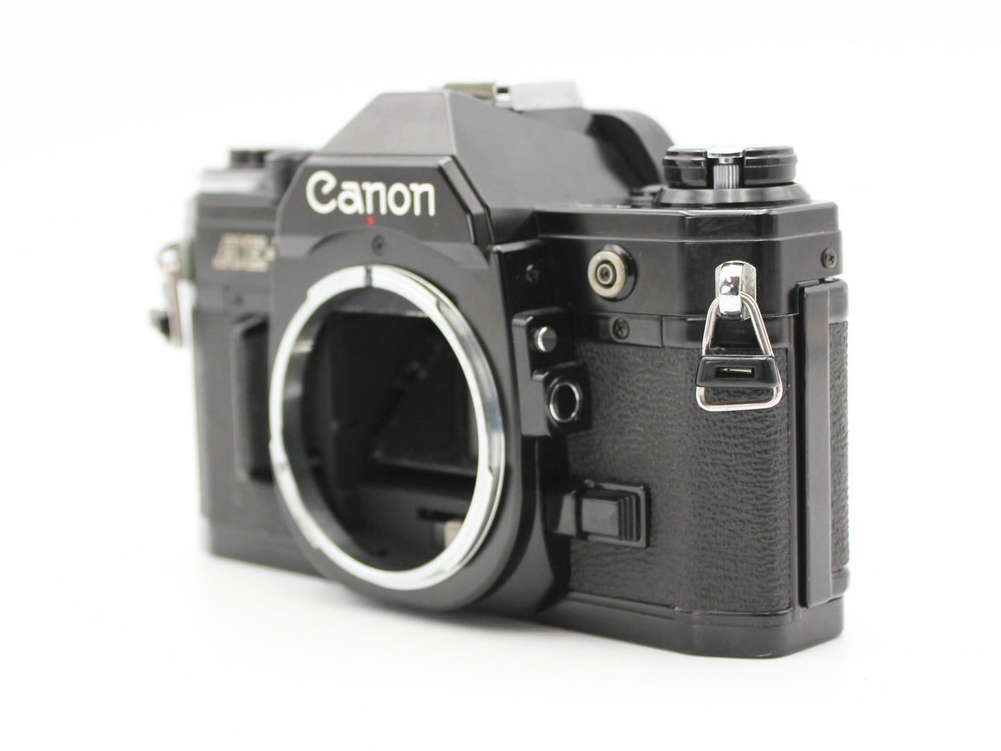 Canon AE-1 35mm SLR Film Camera Body Black from JAPAN【Exc+5】