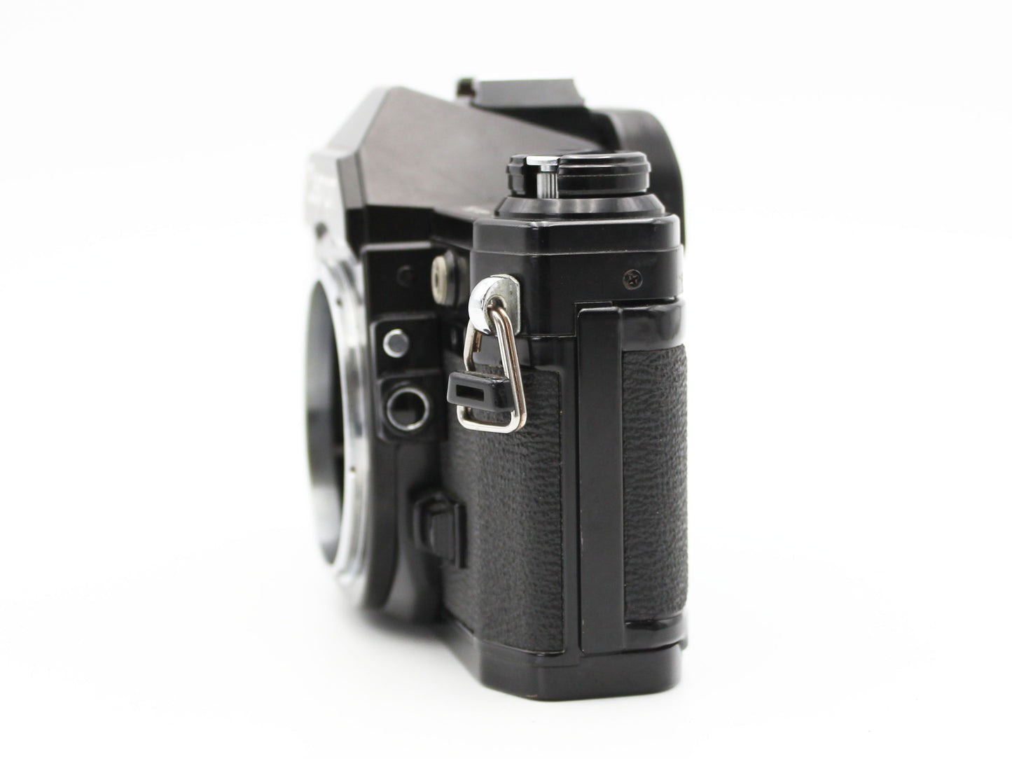 Canon AE-1 35mm SLR Film Camera Body Black from JAPAN【Exc+5】