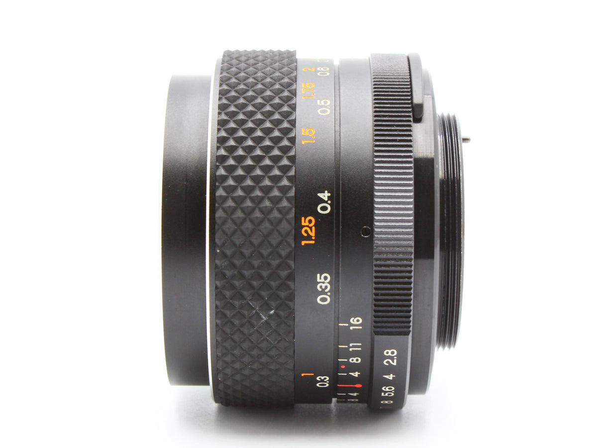 Yashica Auto Yashinon DS-M 28mm f/2.8 M42 Mount Lens from JAPAN【Exc+4】