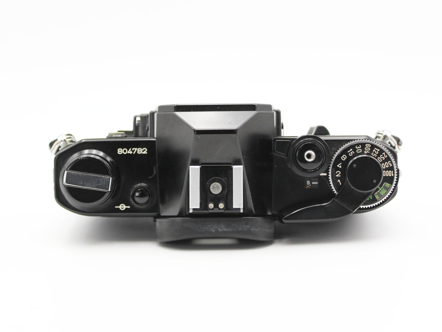 Canon AE-1 35mm SLR Film Camera Body Black from JAPAN【Exc+5】