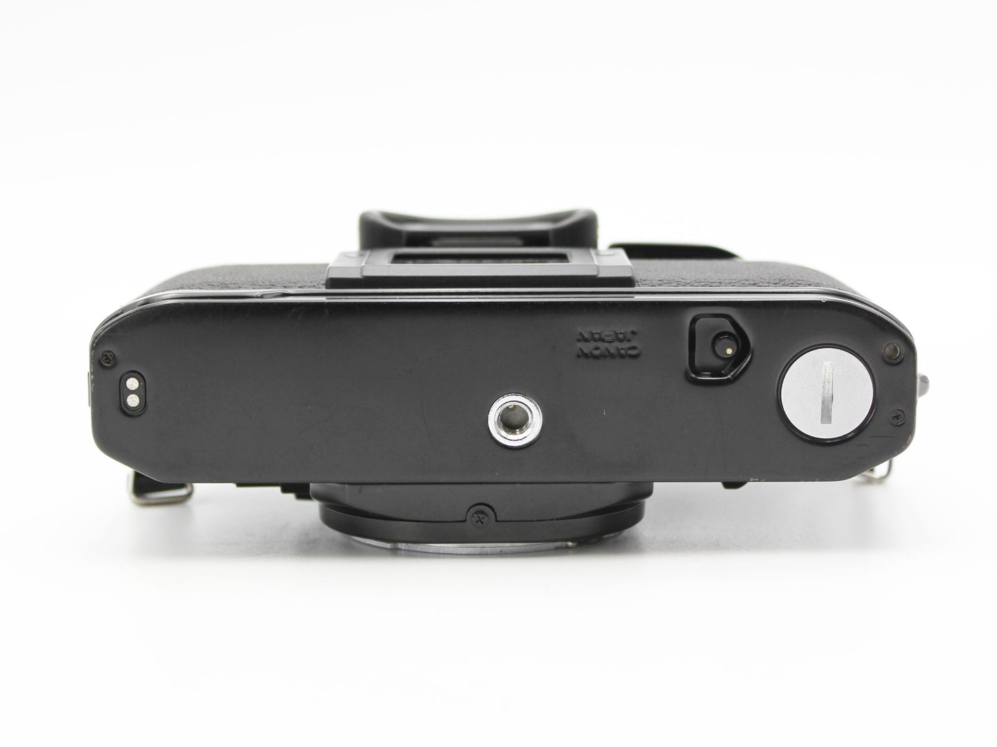 Canon AE-1 35mm SLR Film Camera Body Black from JAPAN【Exc+5】