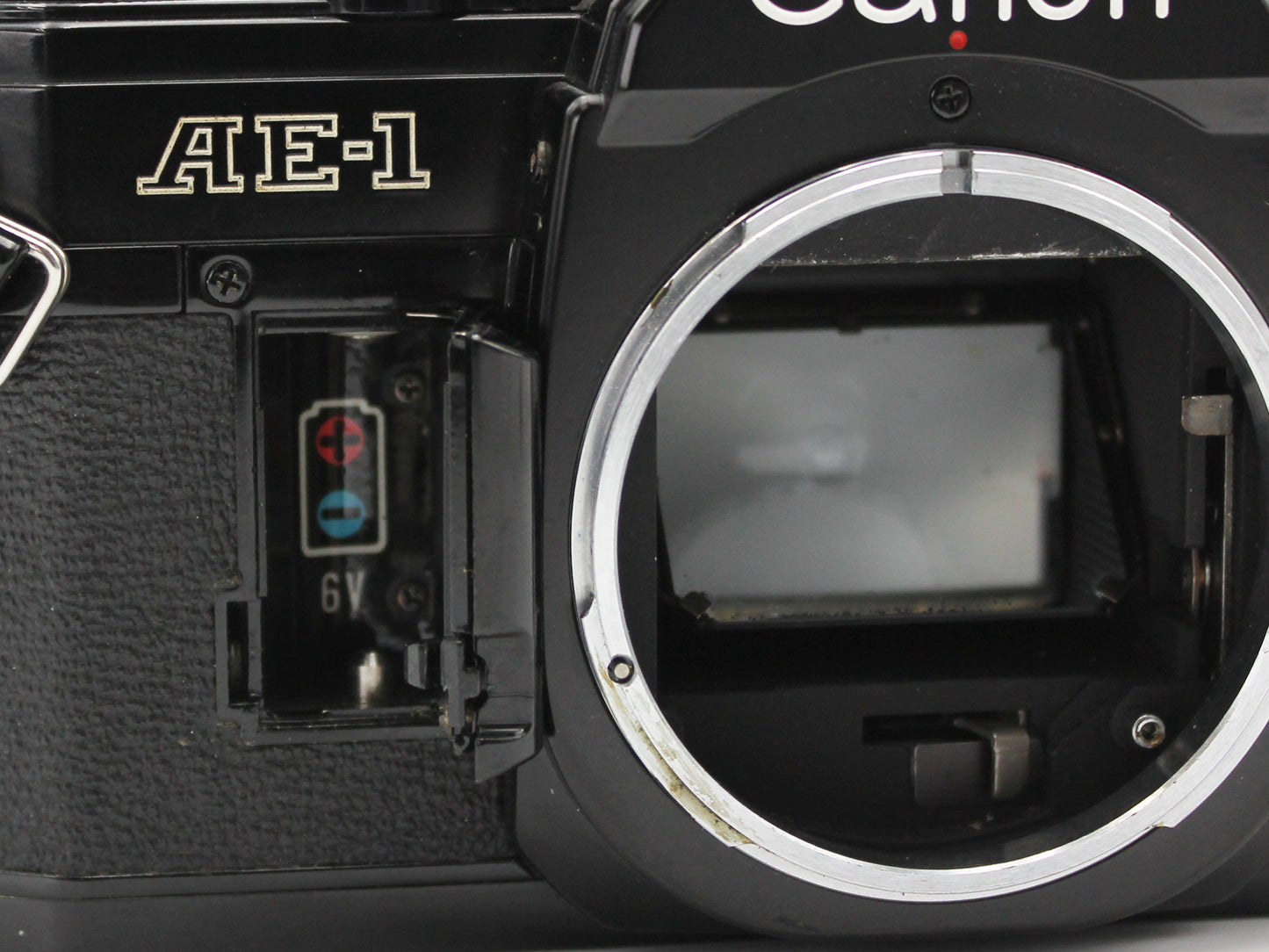 Canon AE-1 35mm SLR Film Camera Body Black from JAPAN【Exc+5】