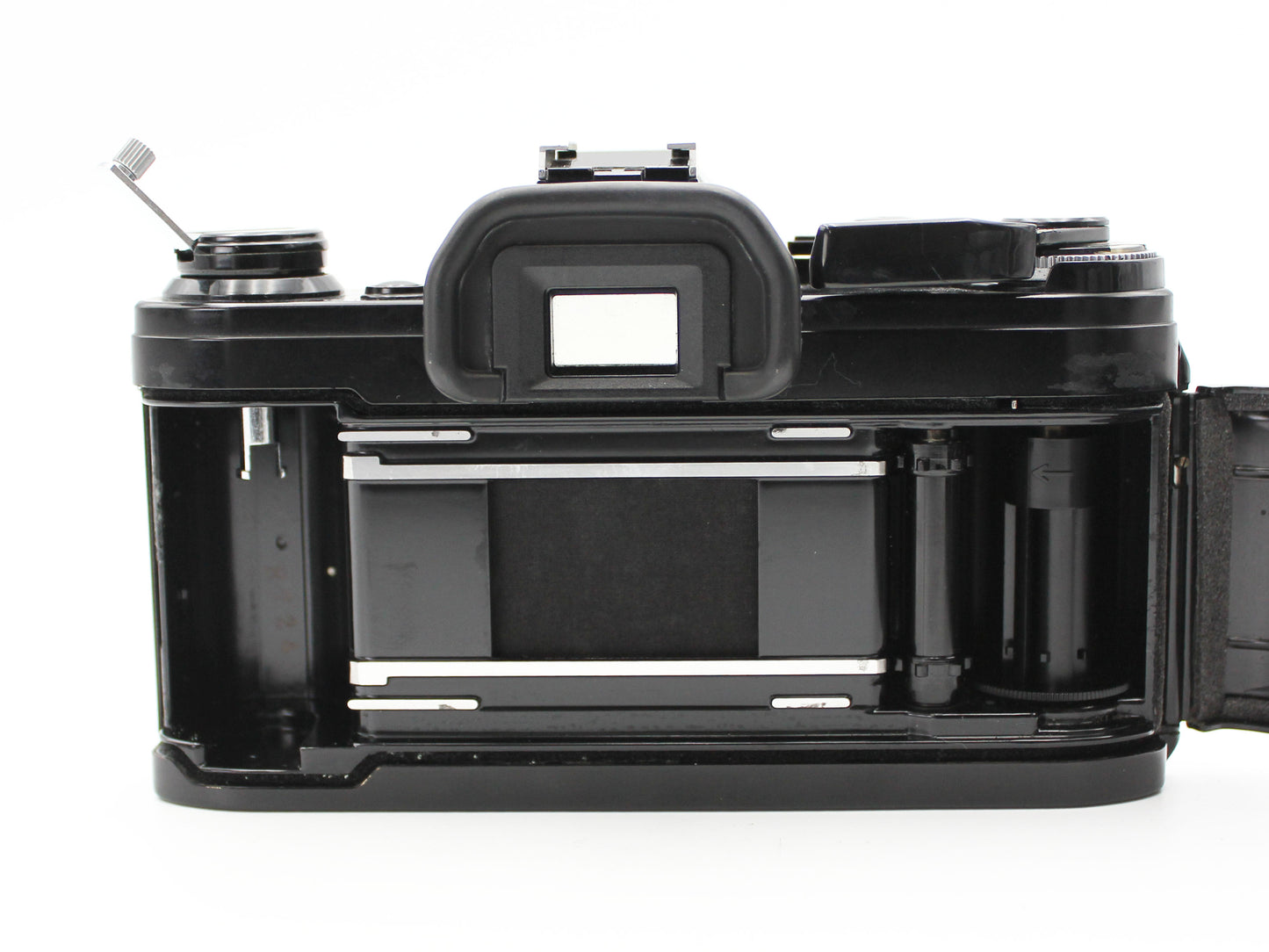 Canon AE-1 35mm SLR Film Camera Body Black from JAPAN【Exc+5】