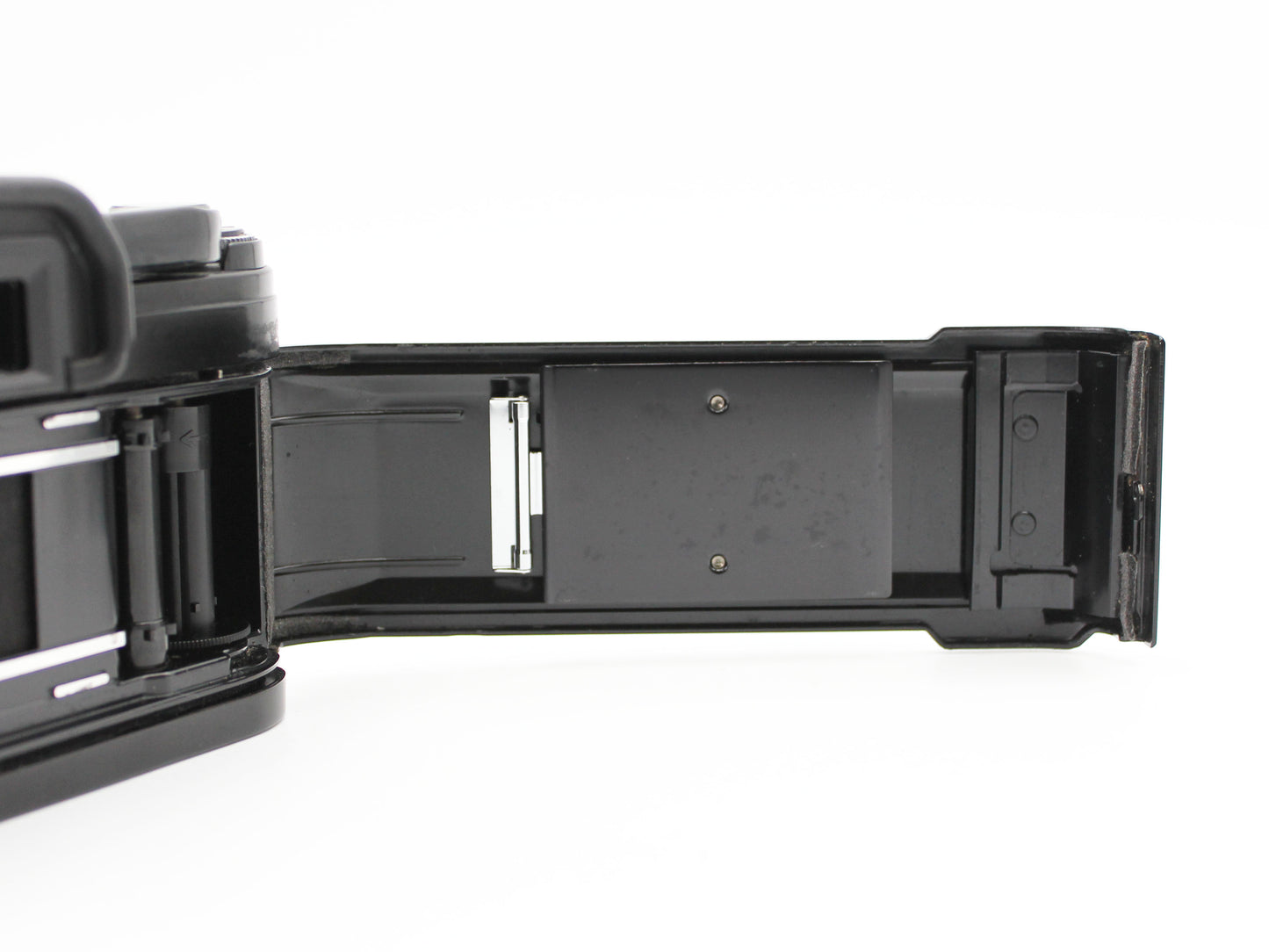 Canon AE-1 35mm SLR Film Camera Body Black from JAPAN【Exc+5】