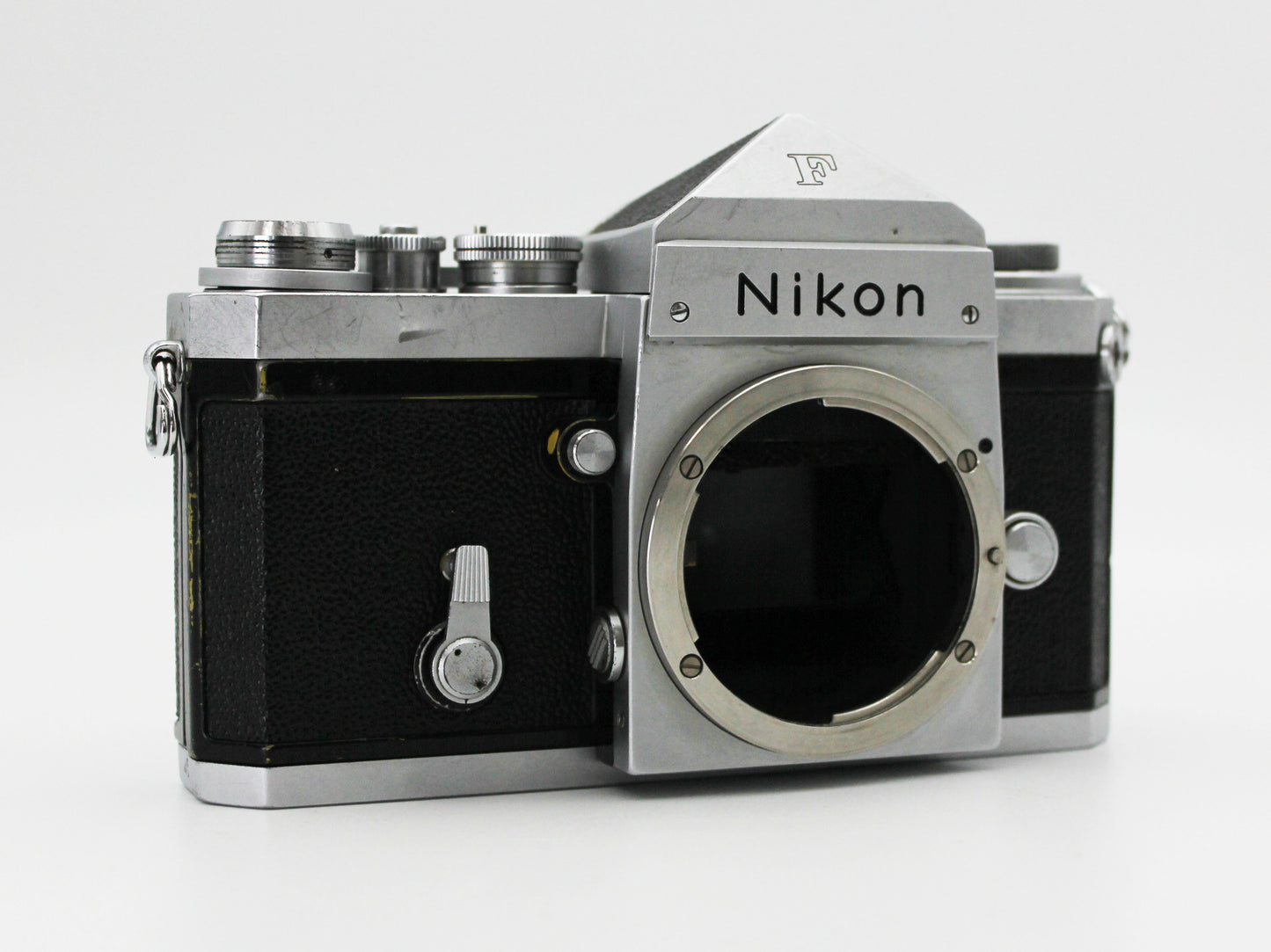 Nikon F Eyelevel Finder 35mm SLR Film Camera Silver Body from JAPAN【Exc+4】