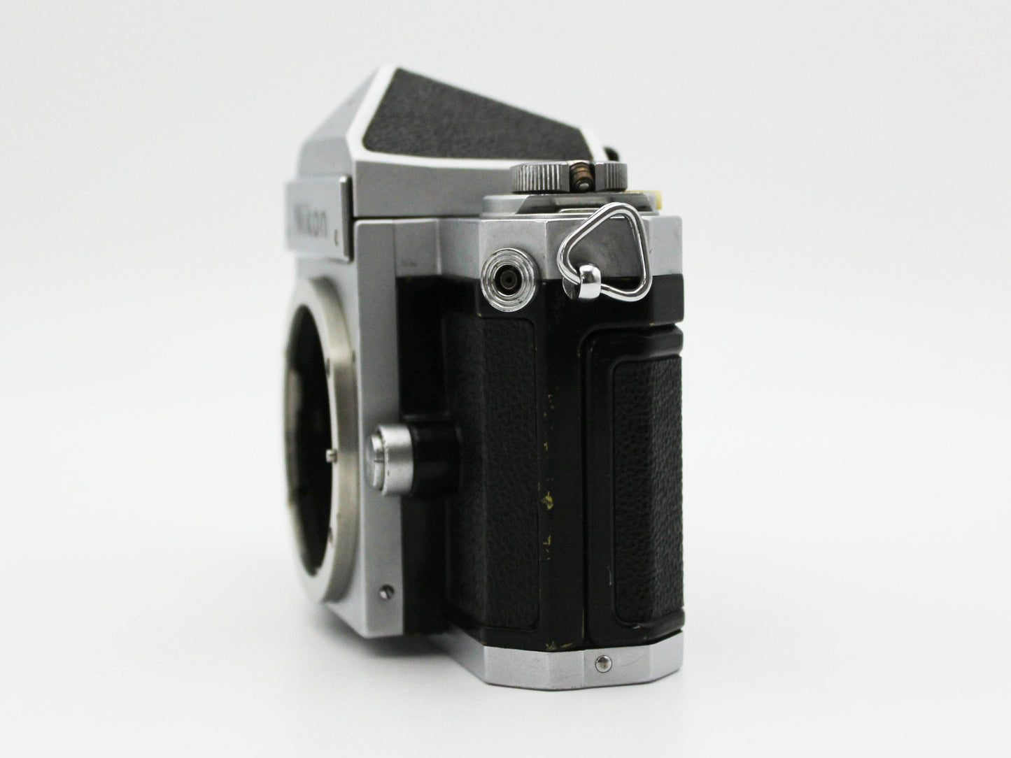 Nikon F Eyelevel Finder 35mm SLR Film Camera Silver Body from JAPAN【Exc+4】