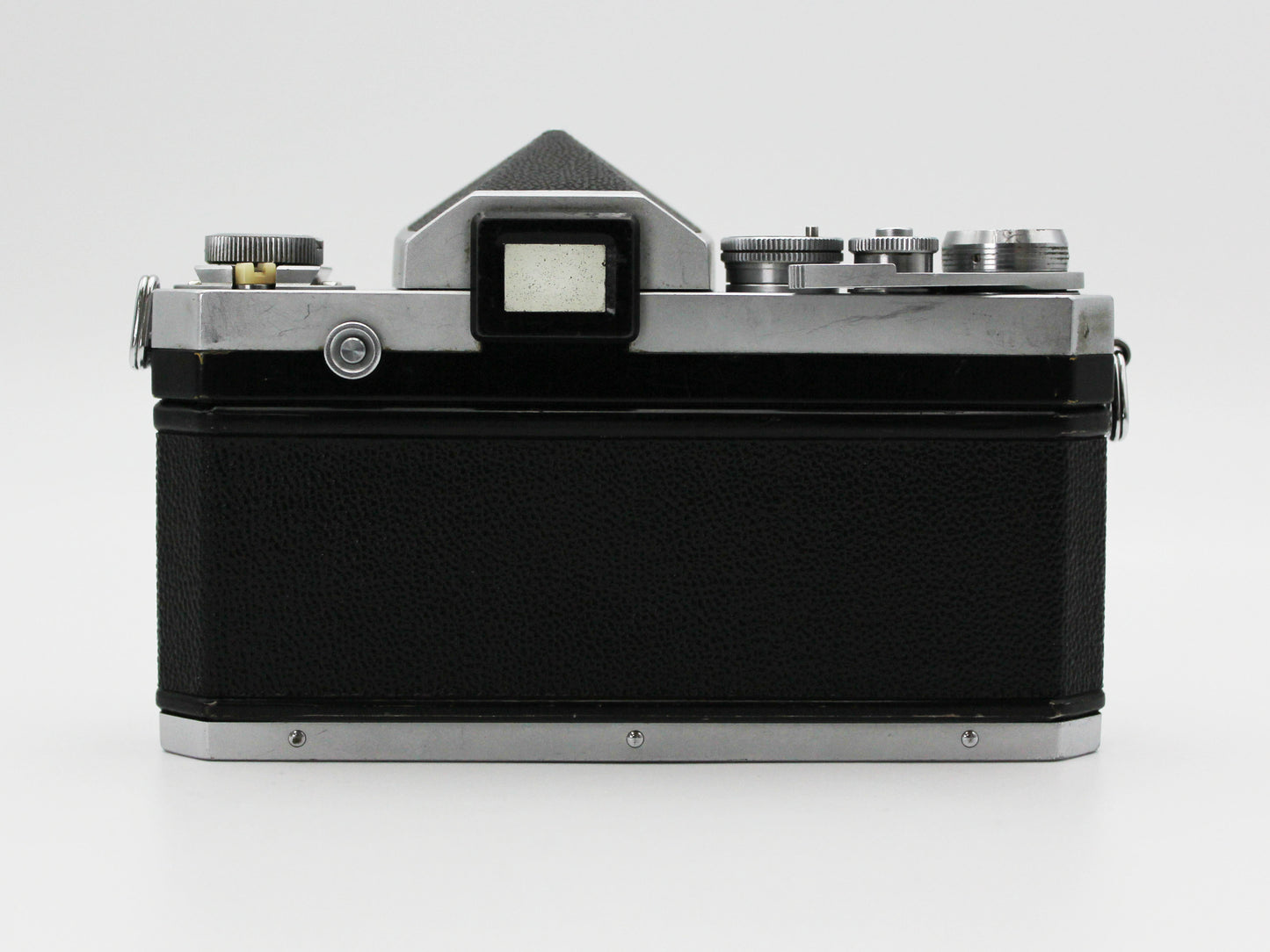 Nikon F Eyelevel Finder 35mm SLR Film Camera Silver Body from JAPAN【Exc+4】