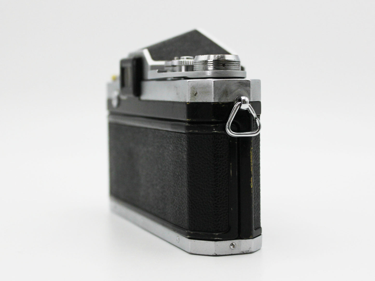 Nikon F Eyelevel Finder 35mm SLR Film Camera Silver Body from JAPAN【Exc+4】