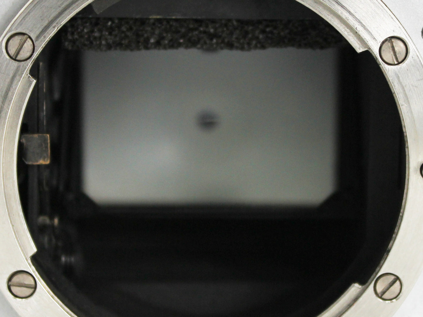 Nikon F Eyelevel Finder 35mm SLR Film Camera Silver Body from JAPAN【Exc+4】