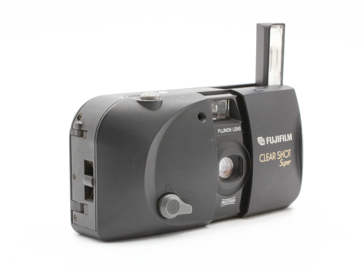FUJIFILM CLEAR SHOT SUPER Panorama 35mm Point & Shoot Film Camera【Exc+4】