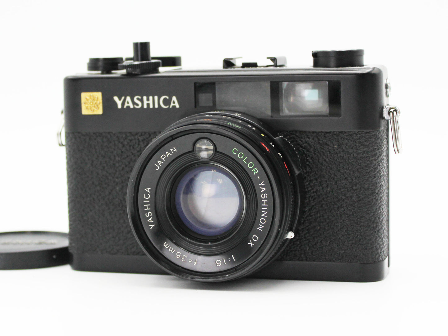 Yashica Electro 35 CC Rangefinder Camera 35mm F1.8 Lens from JAPAN【Exc+4】