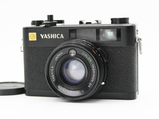 Yashica Electro 35 CC Rangefinder Camera 35mm F1.8 Lens from JAPAN【Exc+4】