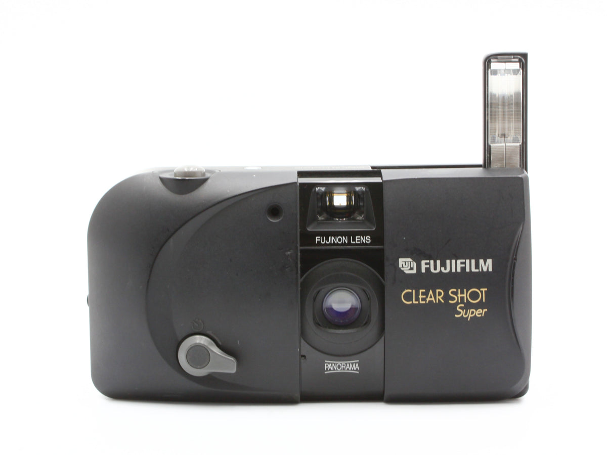 FUJIFILM CLEAR SHOT SUPER Panorama 35mm Point & Shoot Film Camera【Exc+4】