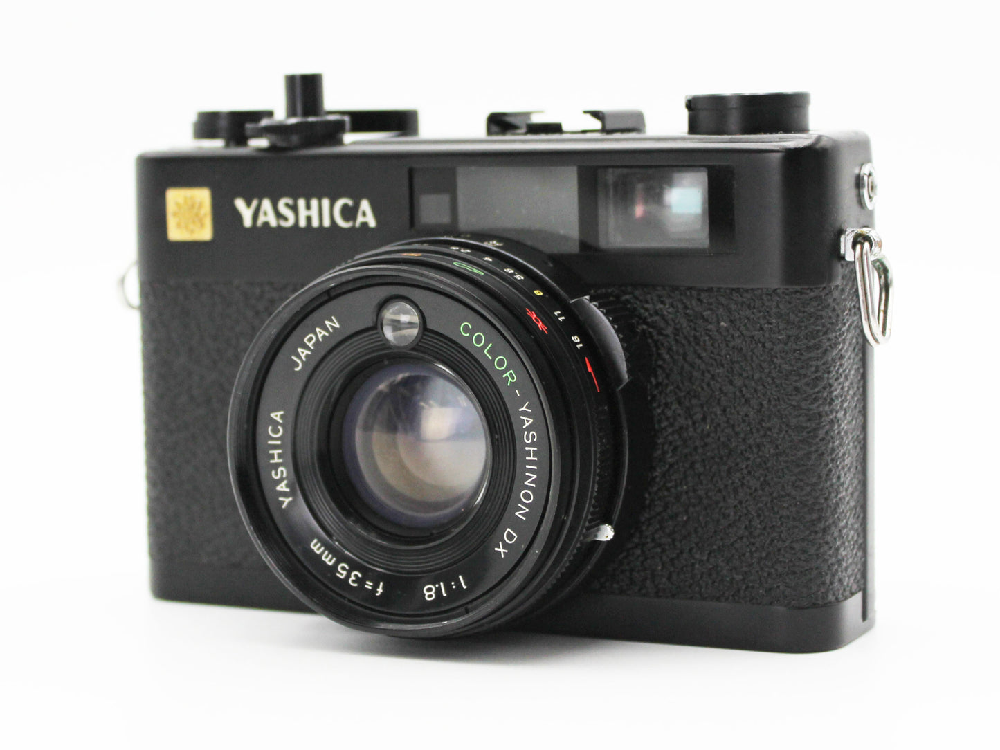 Yashica Electro 35 CC Rangefinder Camera 35mm F1.8 Lens from JAPAN【Exc+4】
