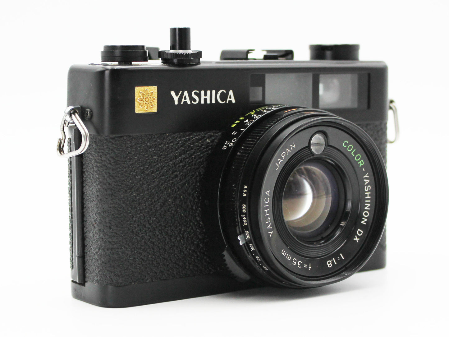Yashica Electro 35 CC Rangefinder Camera 35mm F1.8 Lens from JAPAN【Exc+4】