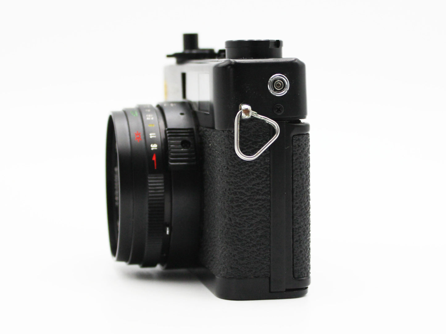 Yashica Electro 35 CC Rangefinder Camera 35mm F1.8 Lens from JAPAN【Exc+4】