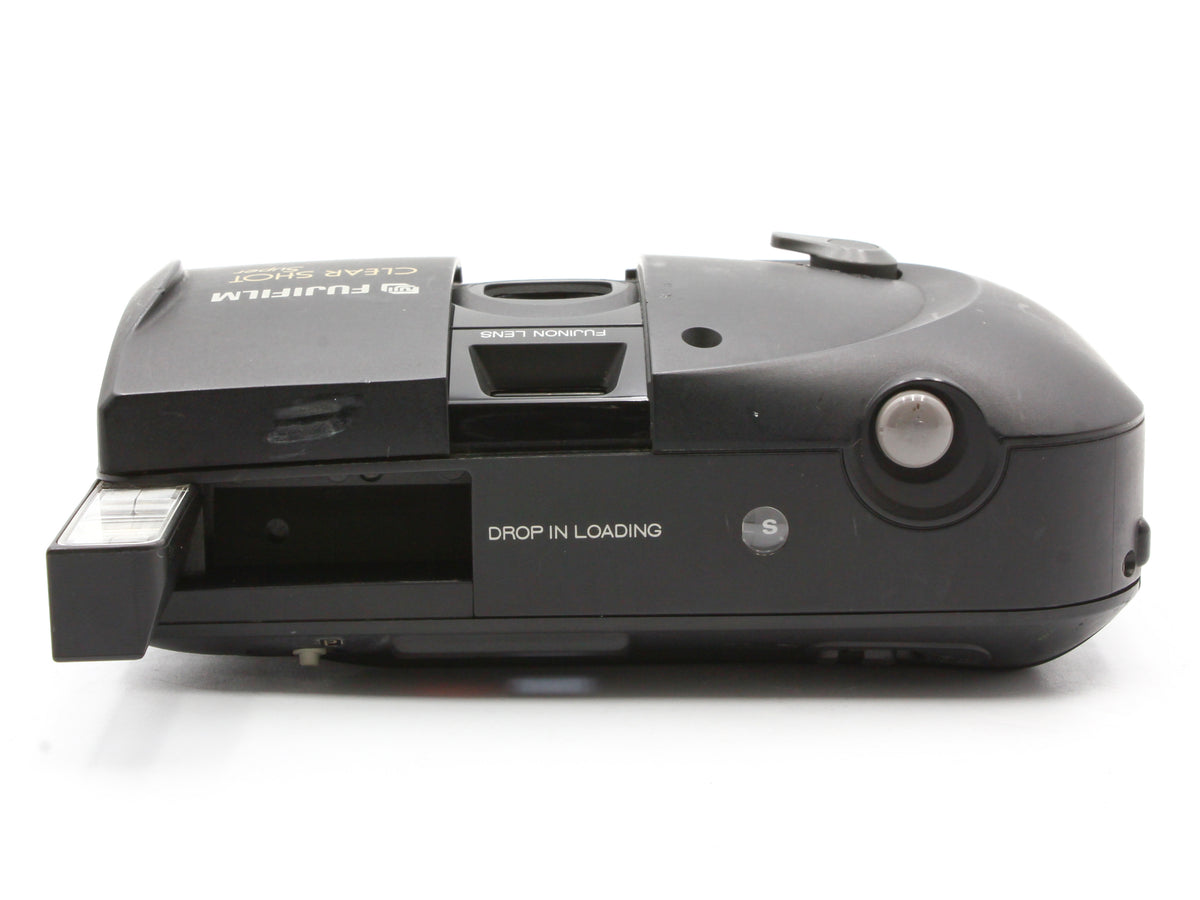 FUJIFILM CLEAR SHOT SUPER Panorama 35mm Point & Shoot Film Camera【Exc+4】