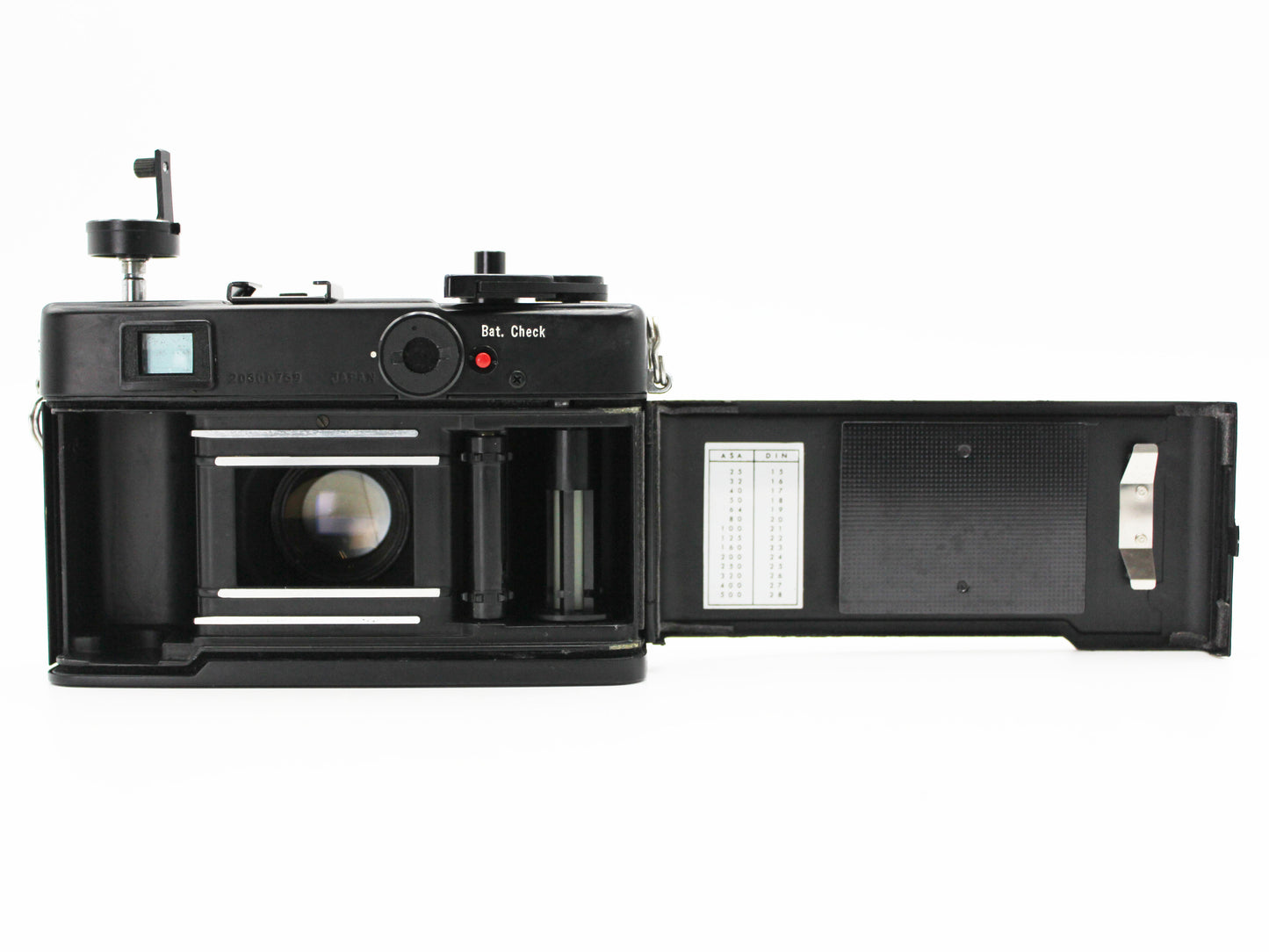 Yashica Electro 35 CC Rangefinder Camera 35mm F1.8 Lens from JAPAN【Exc+4】