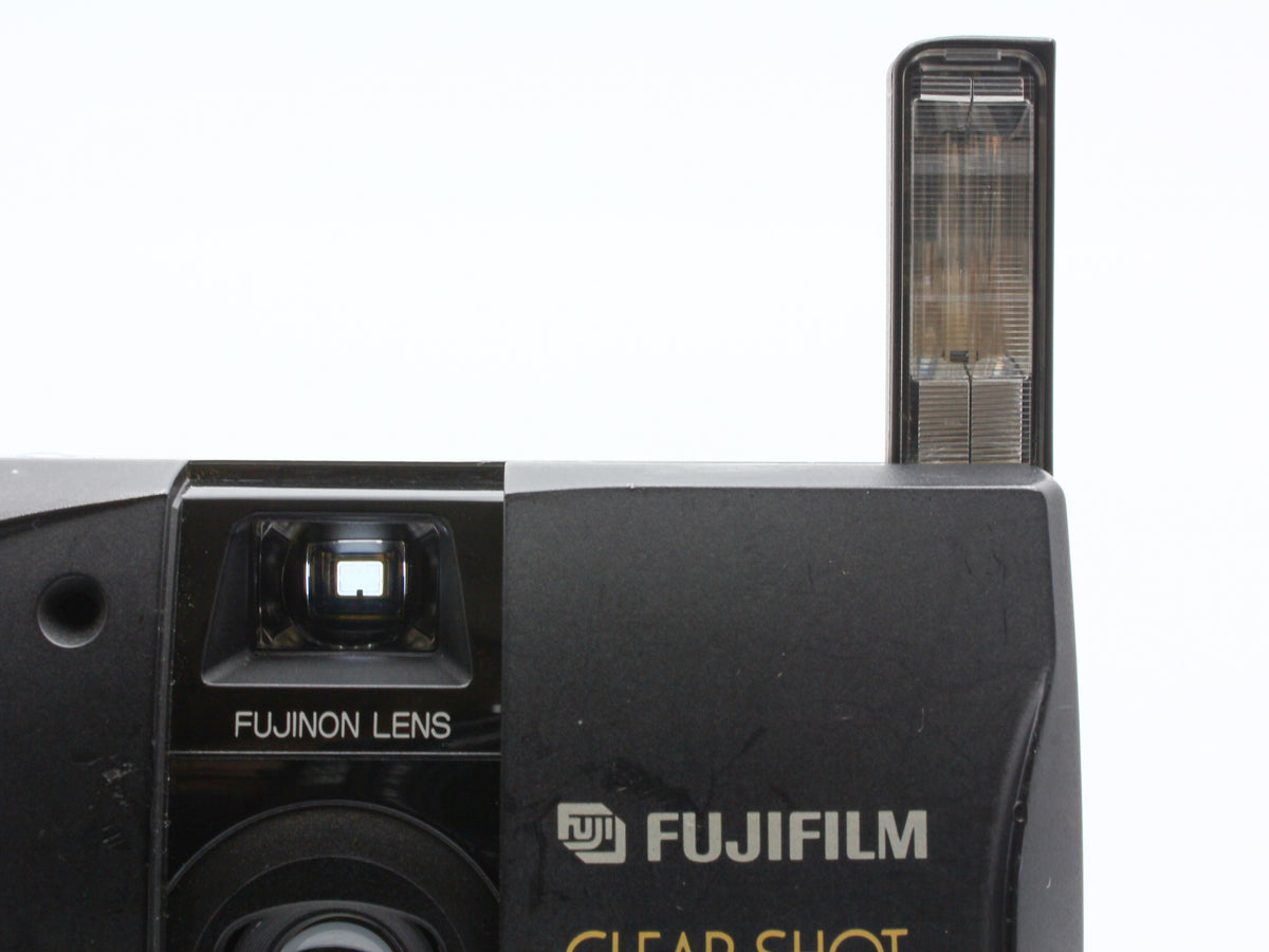 FUJIFILM CLEAR SHOT SUPER Panorama 35mm Point & Shoot Film Camera【Exc+4】