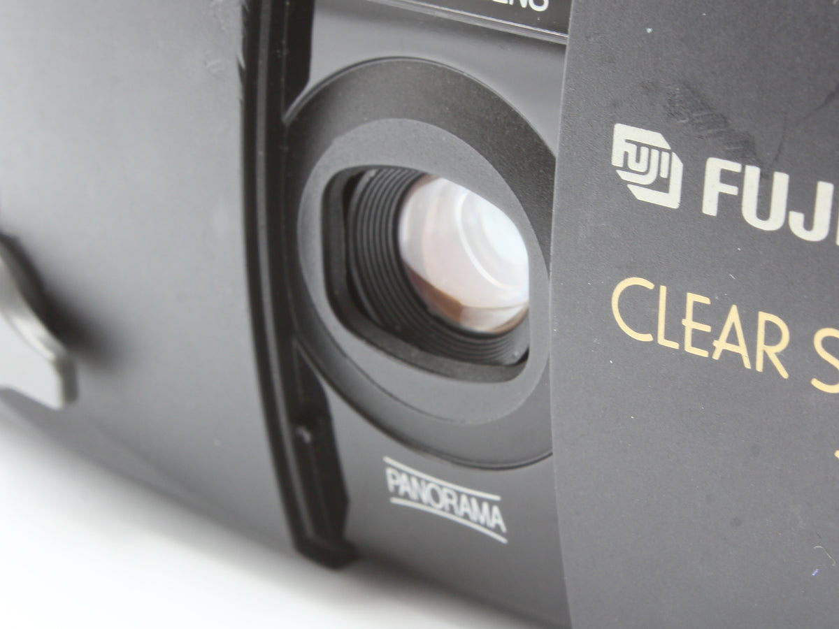 FUJIFILM CLEAR SHOT SUPER Panorama 35mm Point & Shoot Film Camera【Exc+4】