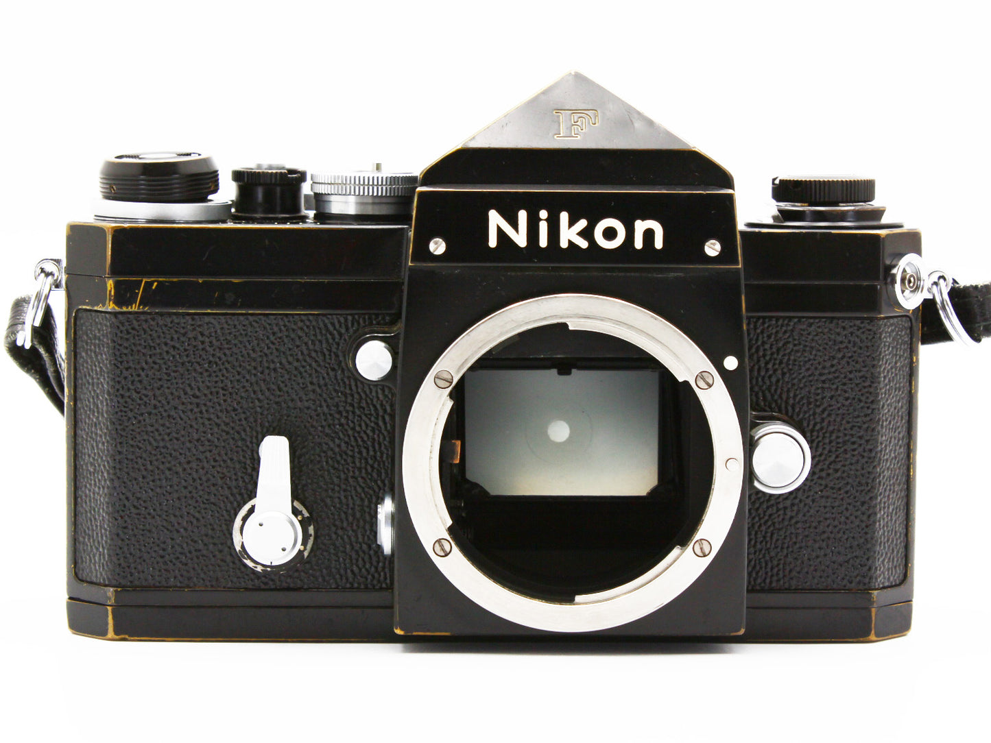 Nikon F 35mm SLR Film Camera NIKKOR-H Auto 50mm f/2 Non-Ai Lens JAPAN【Exc+4】