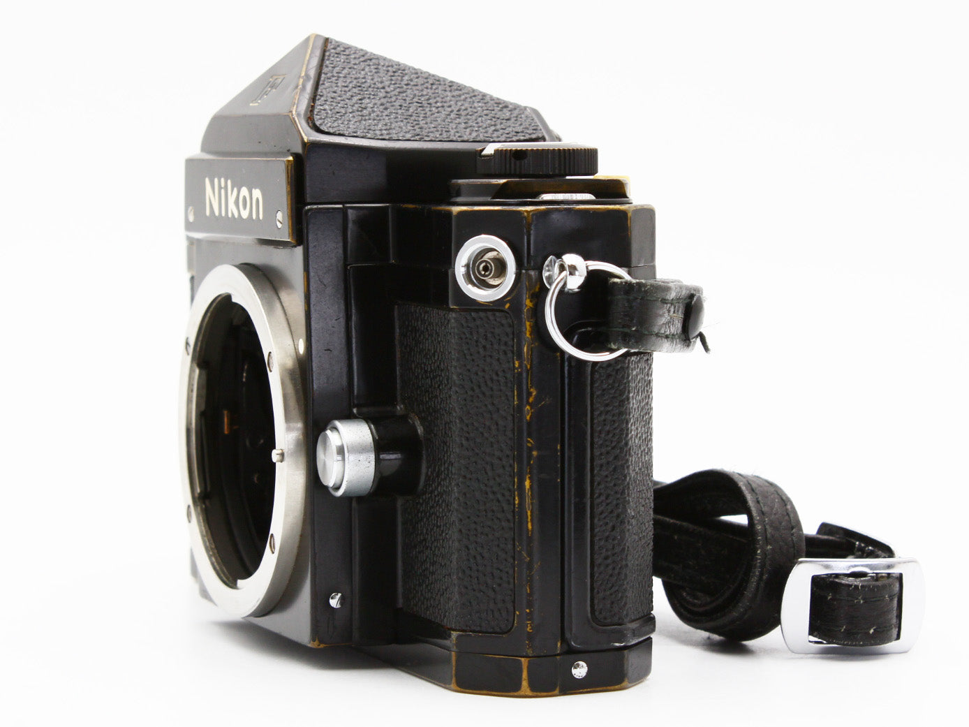 Nikon F 35mm SLR Film Camera NIKKOR-H Auto 50mm f/2 Non-Ai Lens JAPAN【Exc+4】