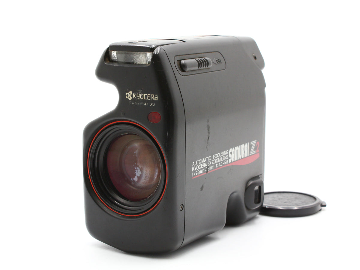 KYOCERA SAMURAI Z2 35mm Point & Shoot Film Camera from JAPAN【Exc+3】