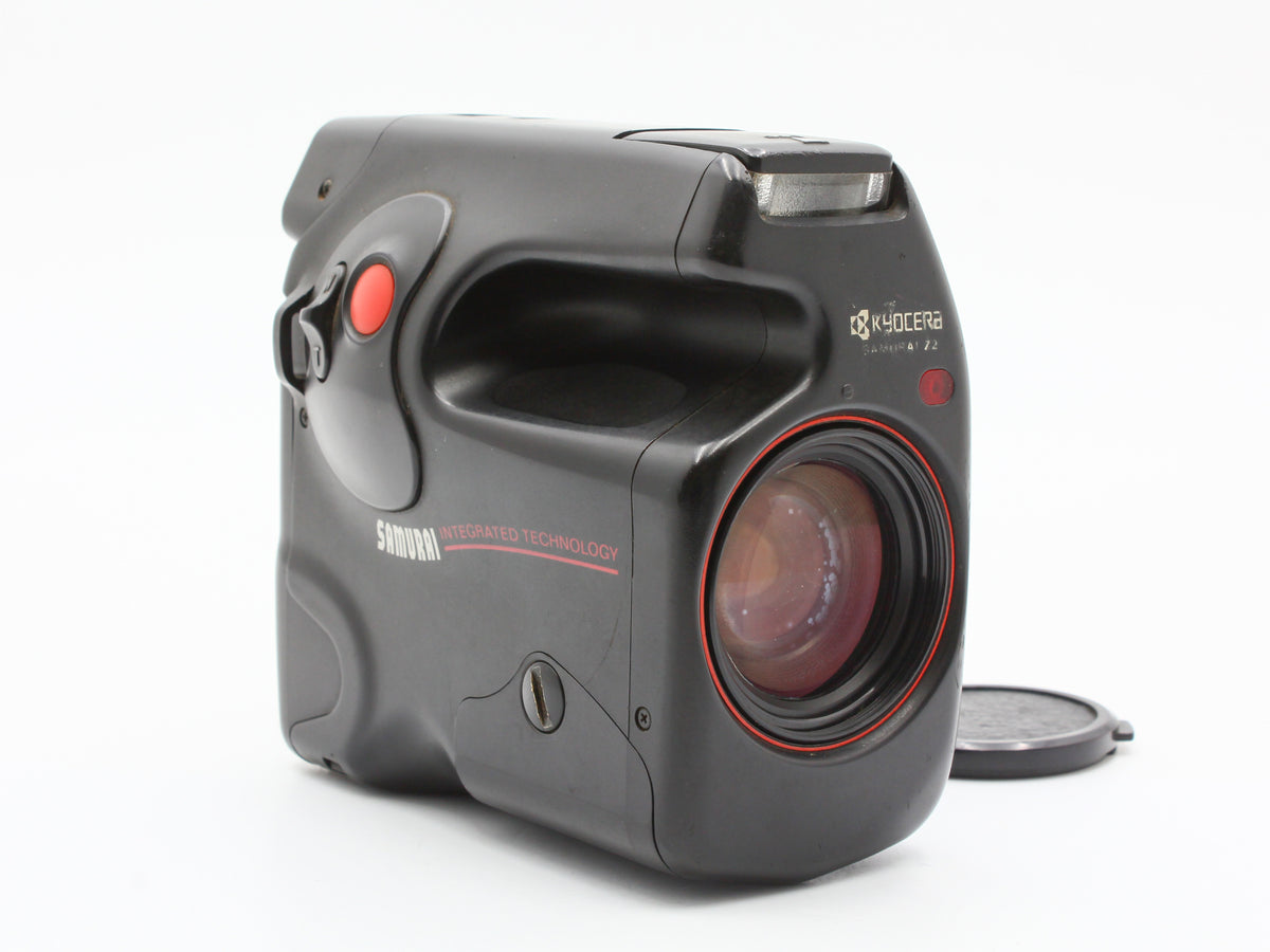KYOCERA SAMURAI Z2 35mm Point & Shoot Film Camera from JAPAN【Exc+3】