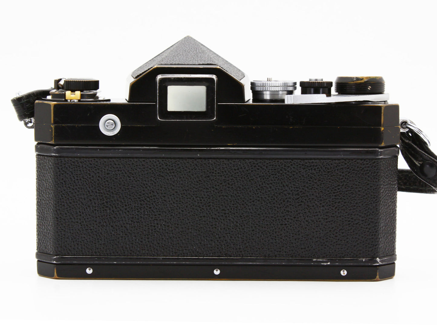 Nikon F 35mm SLR Film Camera NIKKOR-H Auto 50mm f/2 Non-Ai Lens JAPAN【Exc+4】