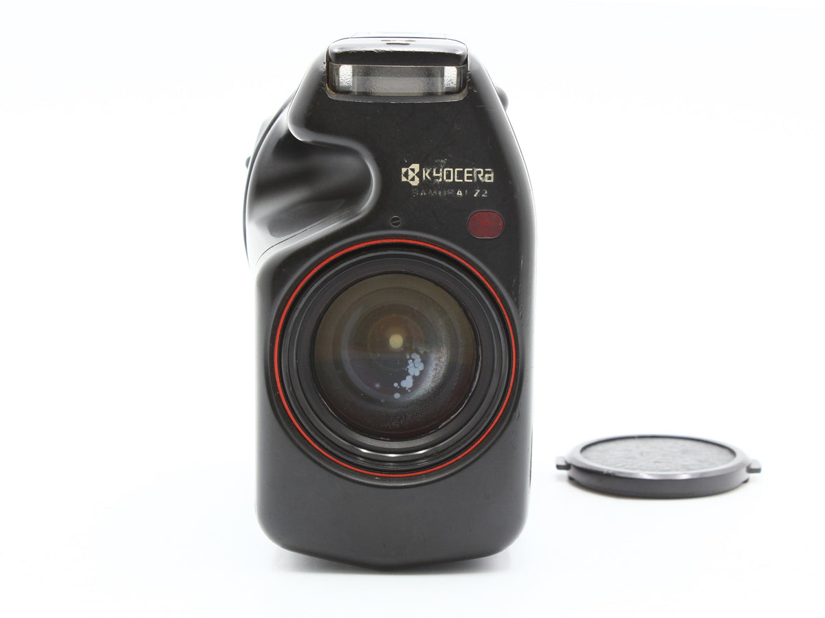 KYOCERA SAMURAI Z2 35mm Point & Shoot Film Camera from JAPAN【Exc+3】
