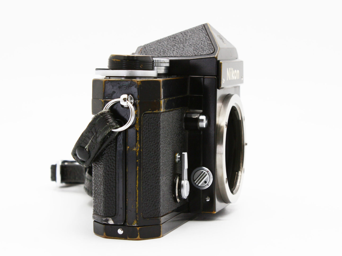 Nikon F 35mm SLR Film Camera NIKKOR-H Auto 50mm f/2 Non-Ai Lens JAPAN【Exc+4】