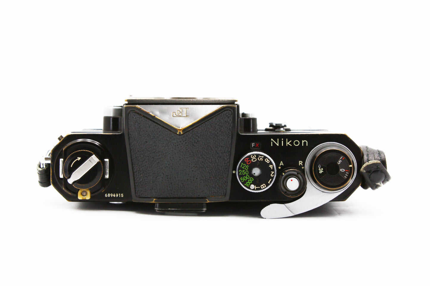 Nikon F 35mm SLR Film Camera NIKKOR-H Auto 50mm f/2 Non-Ai Lens JAPAN【Exc+4】