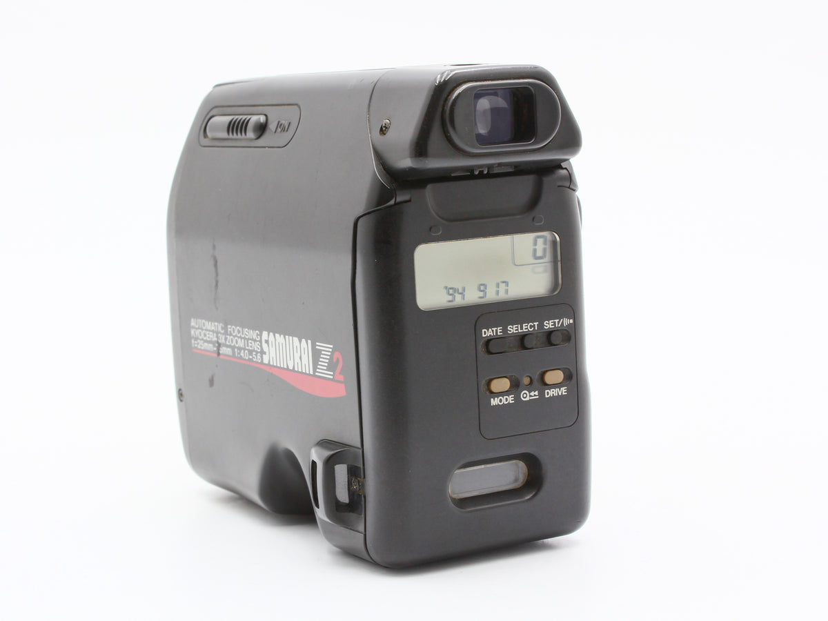 KYOCERA SAMURAI Z2 35mm Point & Shoot Film Camera from JAPAN【Exc+3】