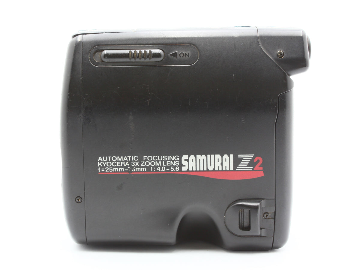 KYOCERA SAMURAI Z2 35mm Point & Shoot Film Camera from JAPAN【Exc+3】