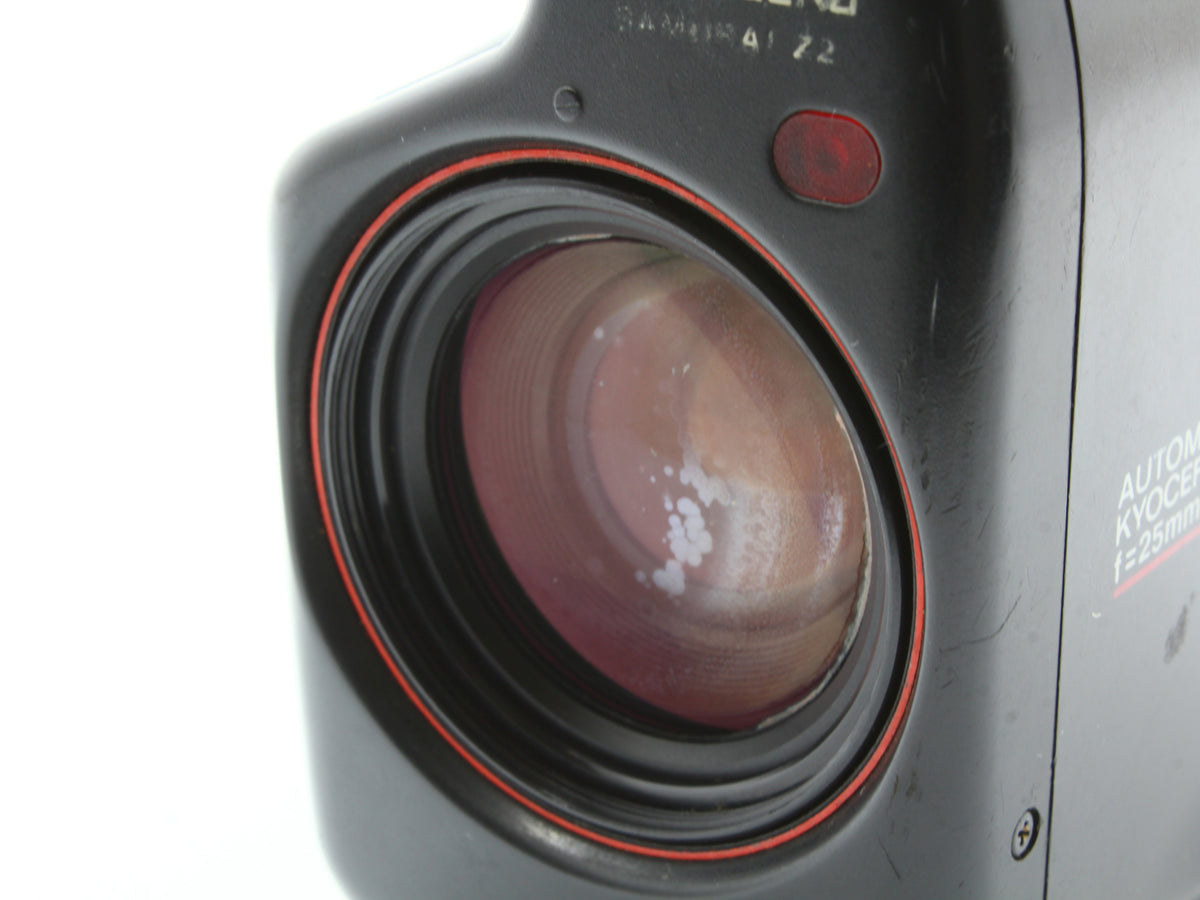 KYOCERA SAMURAI Z2 35mm Point & Shoot Film Camera from JAPAN【Exc+3】