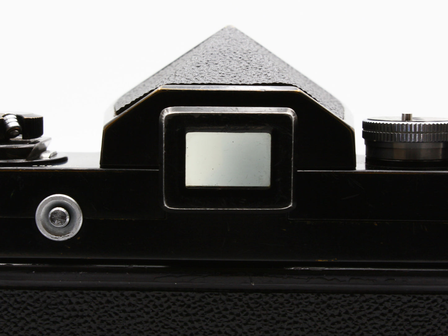Nikon F 35mm SLR Film Camera NIKKOR-H Auto 50mm f/2 Non-Ai Lens JAPAN【Exc+4】