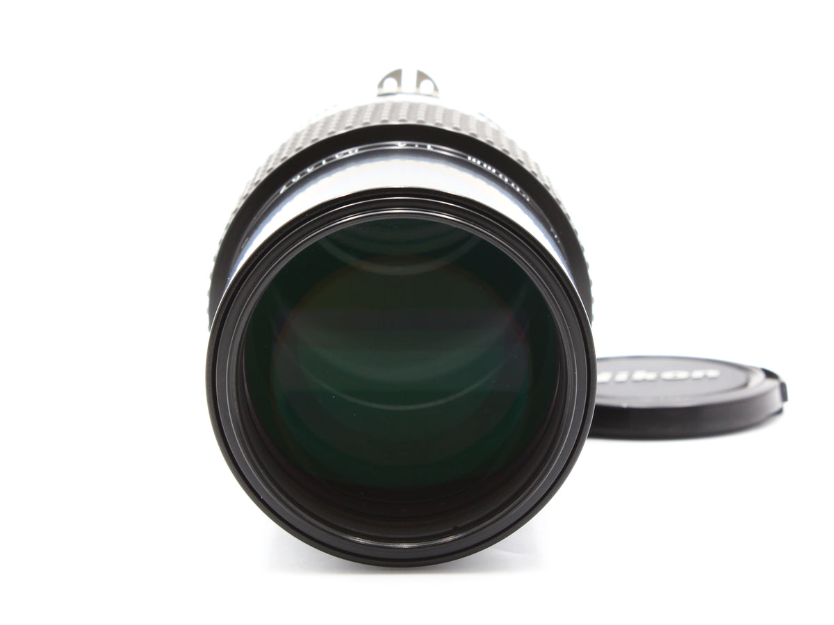Nikon Nikkor 200mm f/4 Ai MF Telephoto Lens JAPAN【Exc+5】