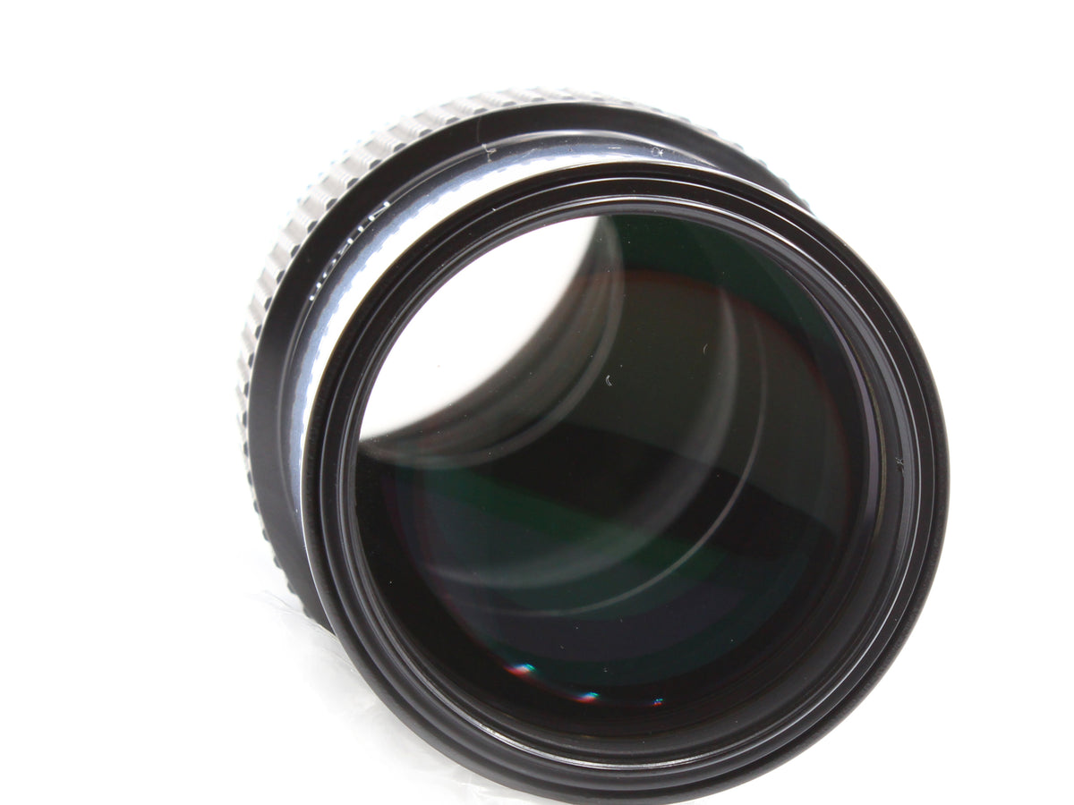 Nikon Nikkor 200mm f/4 Ai MF Telephoto Lens JAPAN【Exc+5】