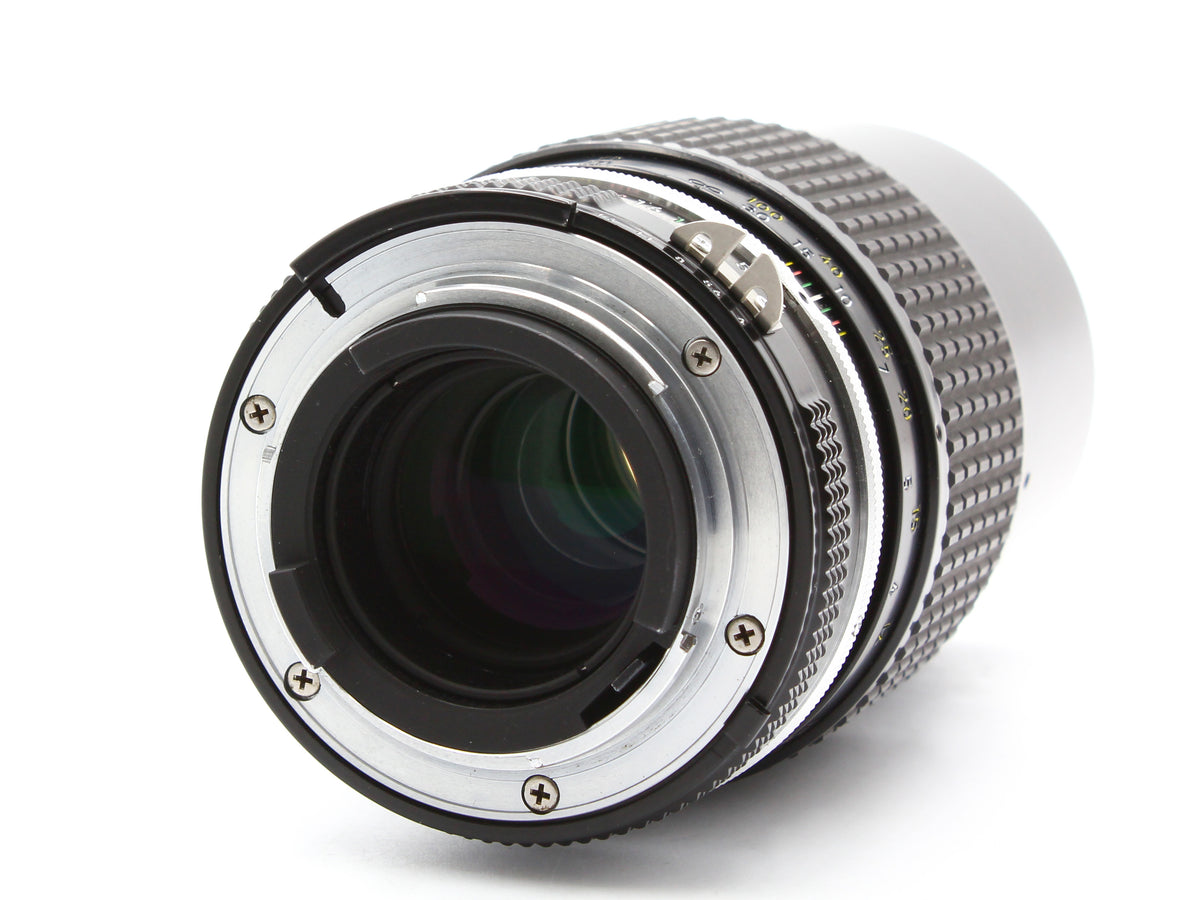 Nikon Nikkor 200mm f/4 Ai MF Telephoto Lens JAPAN【Exc+5】