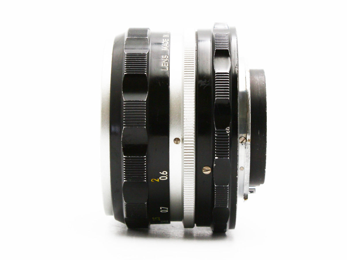 Nikon F 35mm SLR Film Camera NIKKOR-H Auto 50mm f/2 Non-Ai Lens JAPAN【Exc+4】