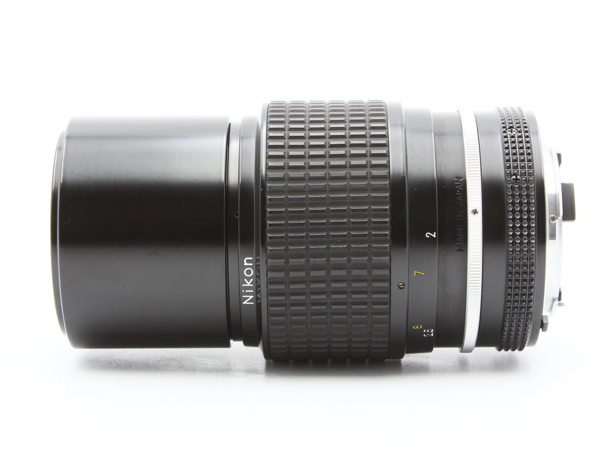 Nikon Nikkor 200mm f/4 Ai MF Telephoto Lens JAPAN【Exc+5】