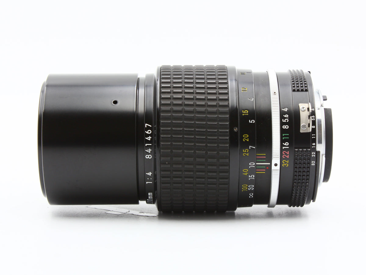Nikon Nikkor 200mm f/4 Ai MF Telephoto Lens JAPAN【Exc+5】