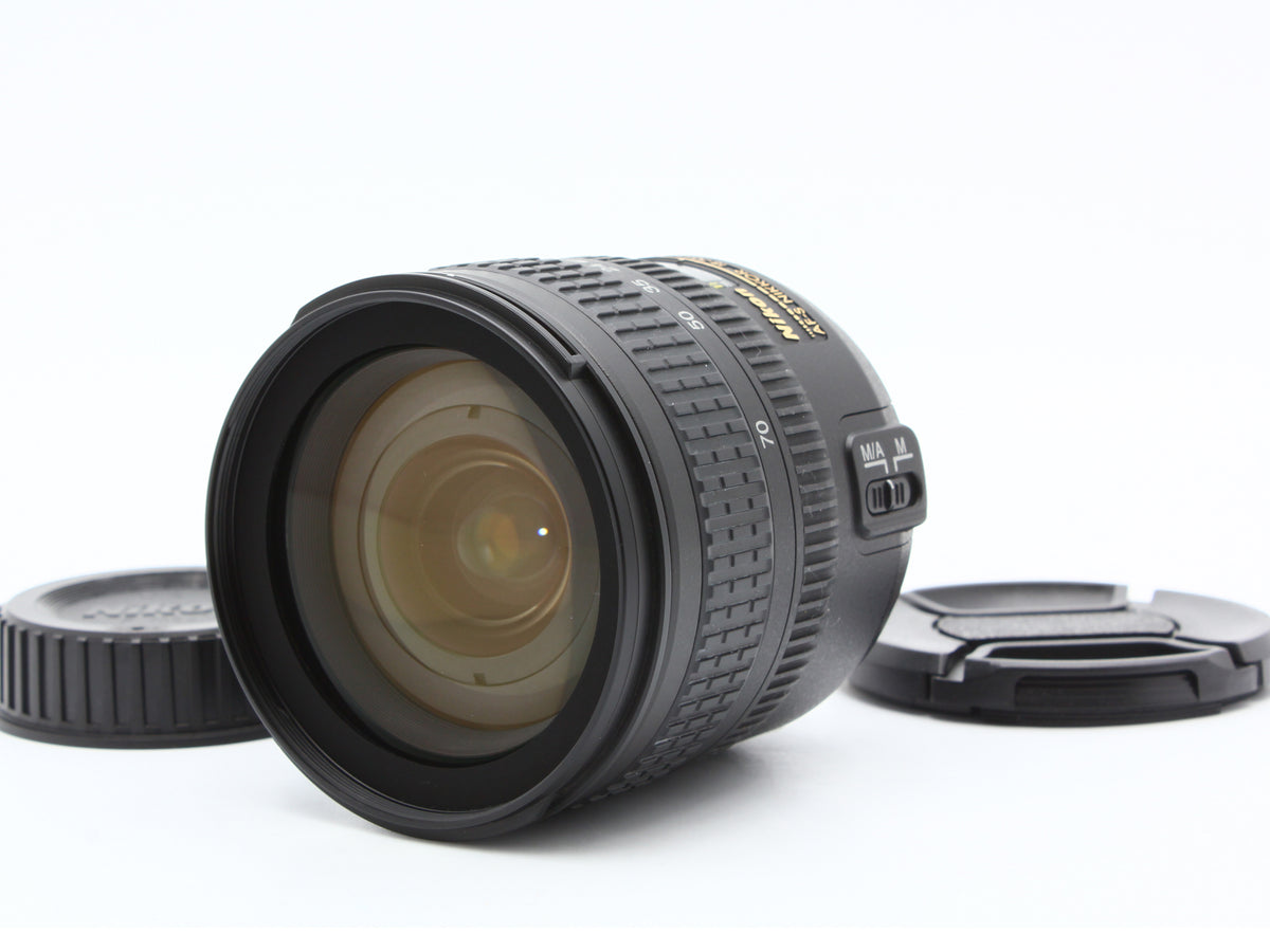 Nikon AF-S Nikkor 18-70mm f/3.5-4.5 G ED IF DX Lens from JAPAN【Near Mint】