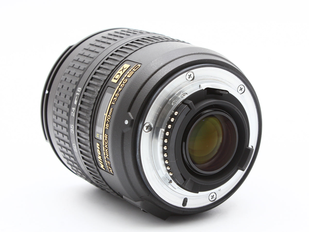 Nikon AF-S Nikkor 18-70mm f/3.5-4.5 G ED IF DX Lens from JAPAN【Near Mint】