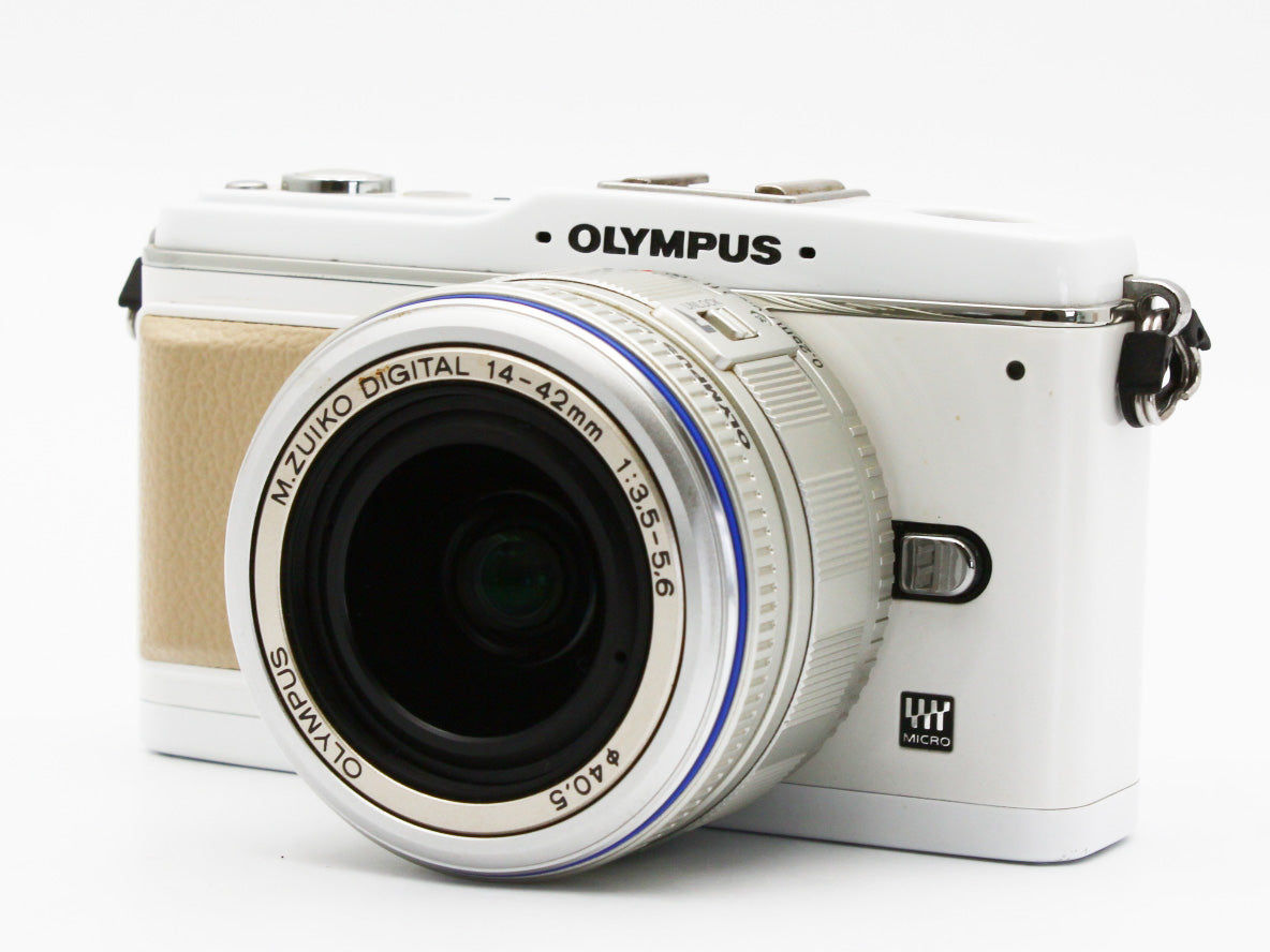 OLYMPUS PEN E-P1 Digital Camera M.ZUIKO 14-42mm f/3.5-5.6 Lens JAPAN【Exc+4】