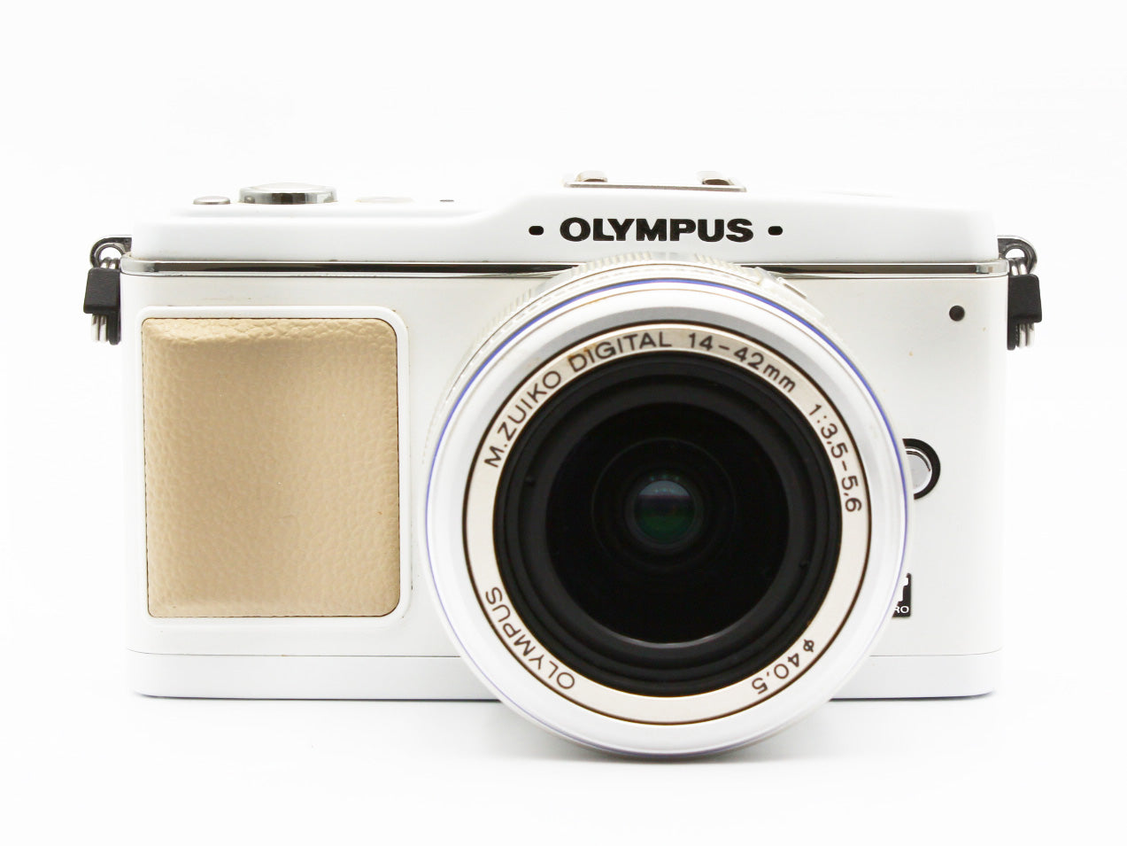 OLYMPUS PEN E-P1 Digital Camera M.ZUIKO 14-42mm f/3.5-5.6 Lens JAPAN【Exc+4】